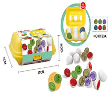 Ovos de Encaixe Montessori – Coordenação e Lógica