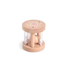 Instrumentos Musicais Montessori – Kit de Madeira para Estímulo Sensorial