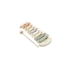 Instrumentos Musicais Montessori – Kit de Madeira para Estímulo Sensorial