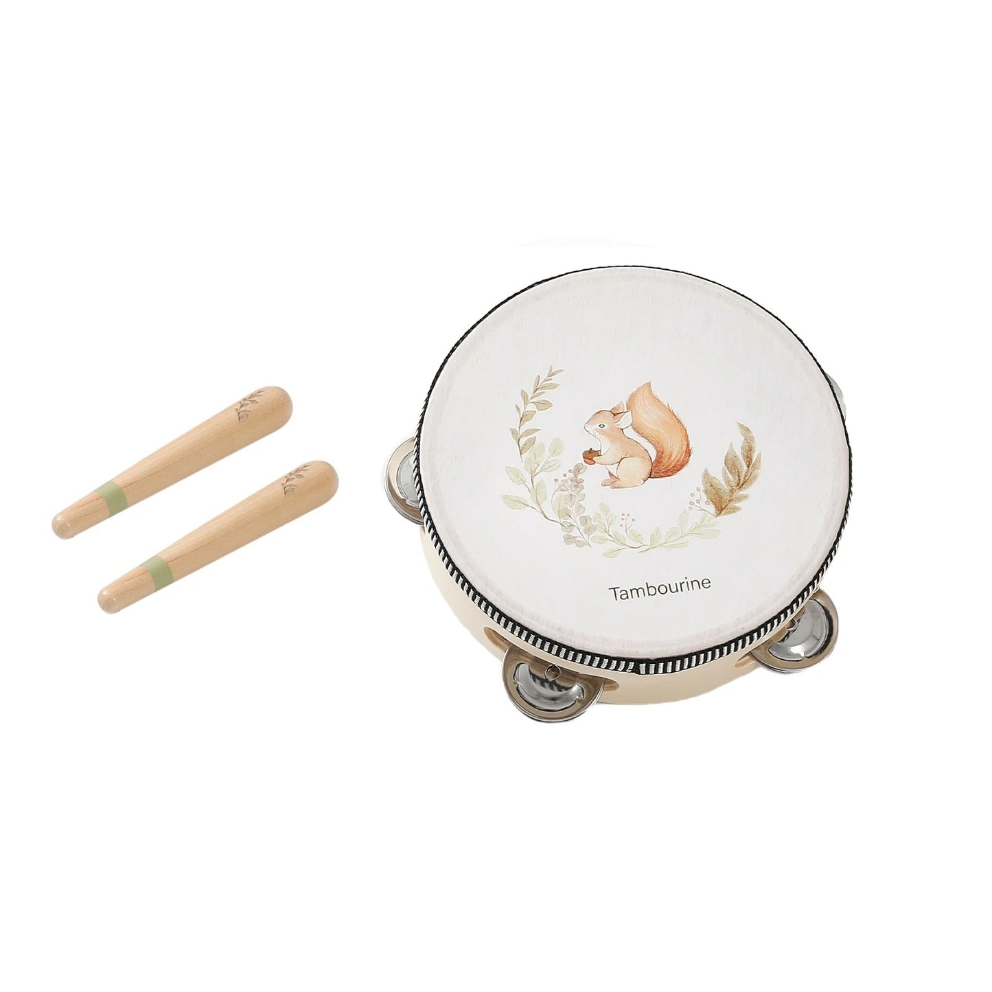 Instrumentos Musicais Montessori – Kit de Madeira para Estímulo Sensorial