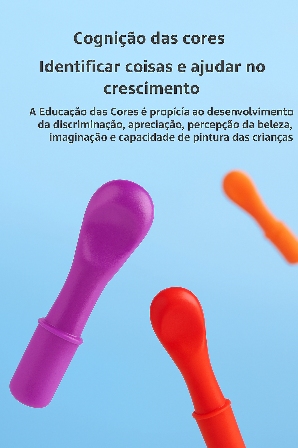 Ouriço de Coordenação Motora Montessori – Brinquedo Educativo Sensorial