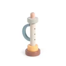 Instrumentos Musicais Montessori – Kit de Madeira para Estímulo Sensorial