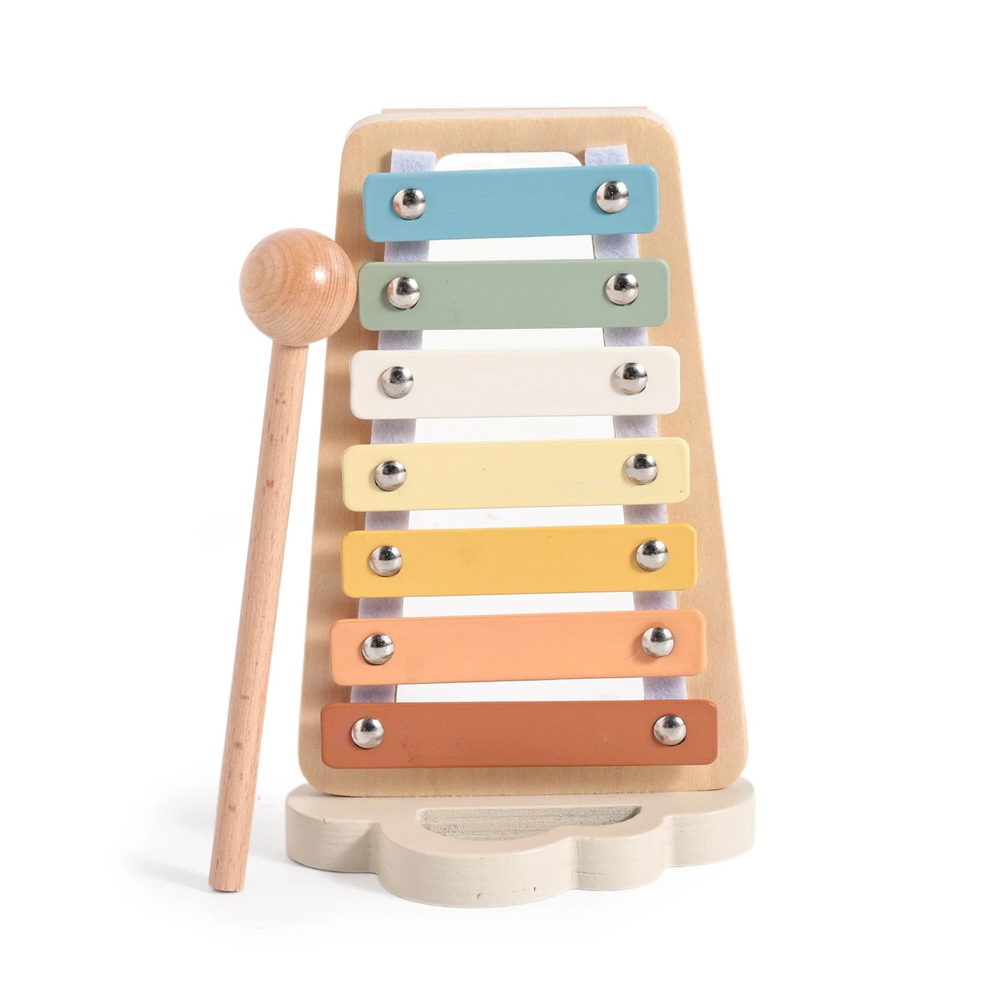 Instrumentos Musicais Montessori – Kit de Madeira para Estímulo Sensorial
